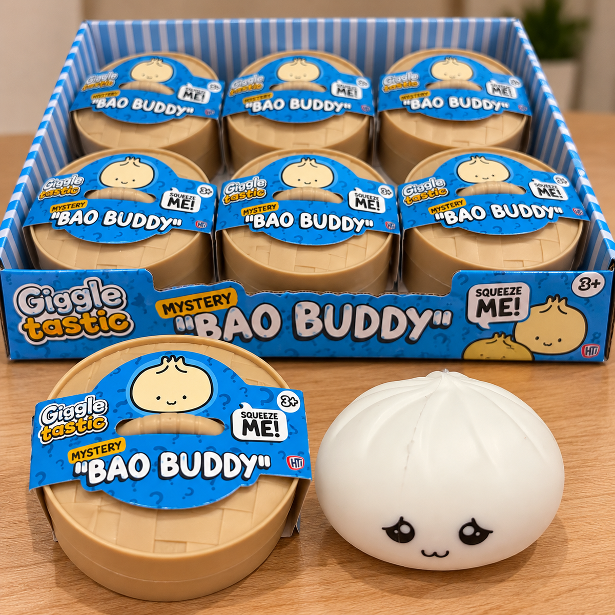 Mystery Bao Buddy Squishy