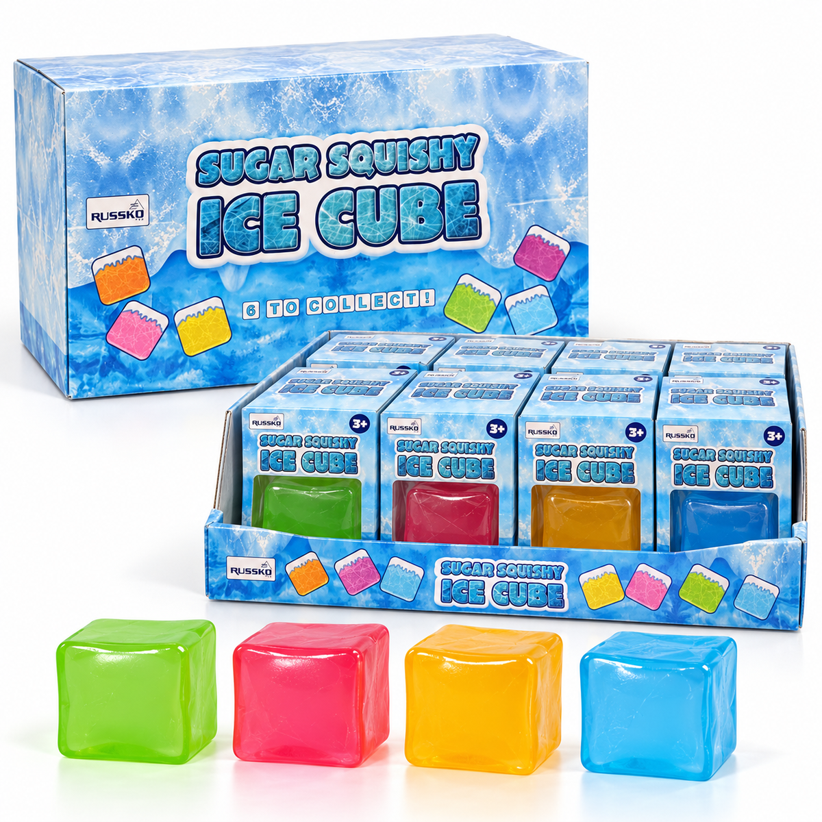 Sugar Squishy Ice Cube