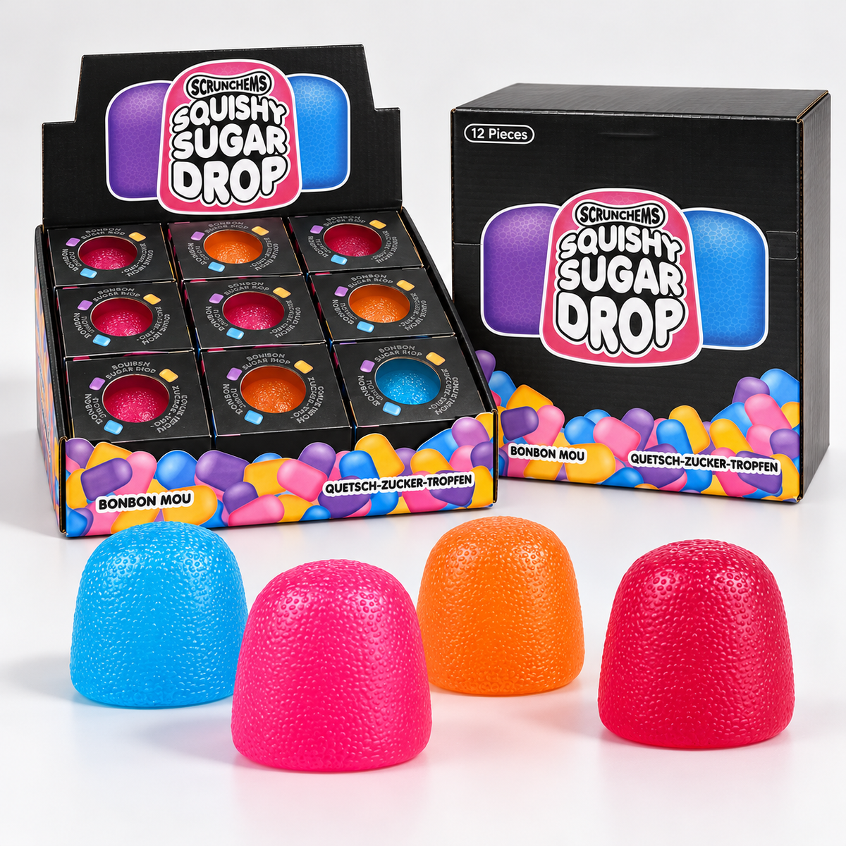Scrunchems Squishy Sugar Drop