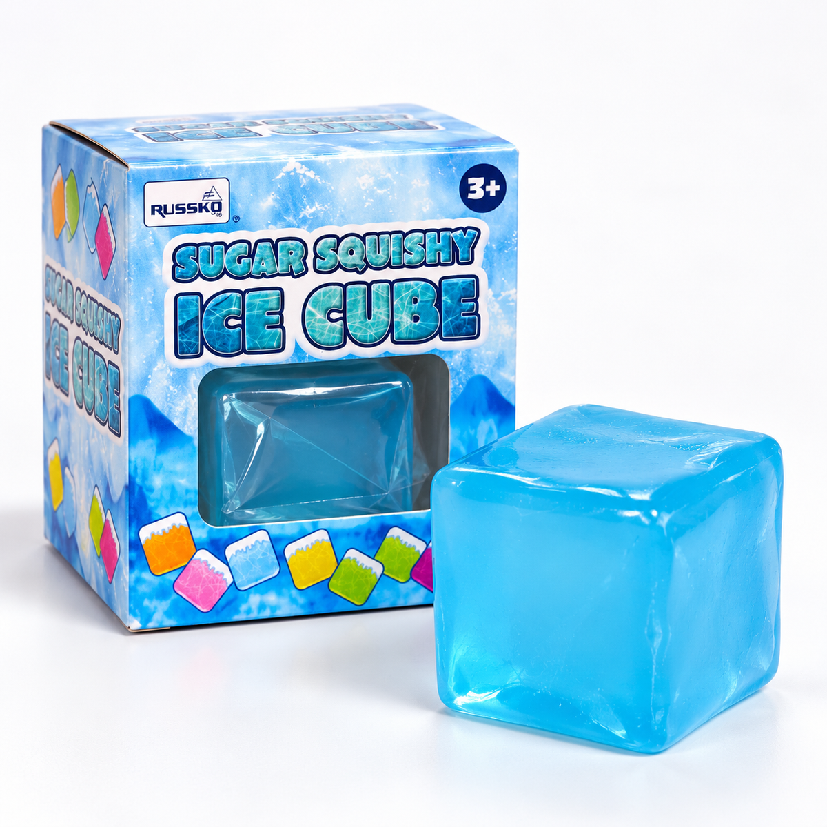 Sugar Squishy Ice Cube