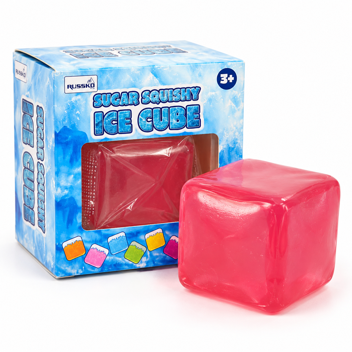 Sugar Squishy Ice Cube