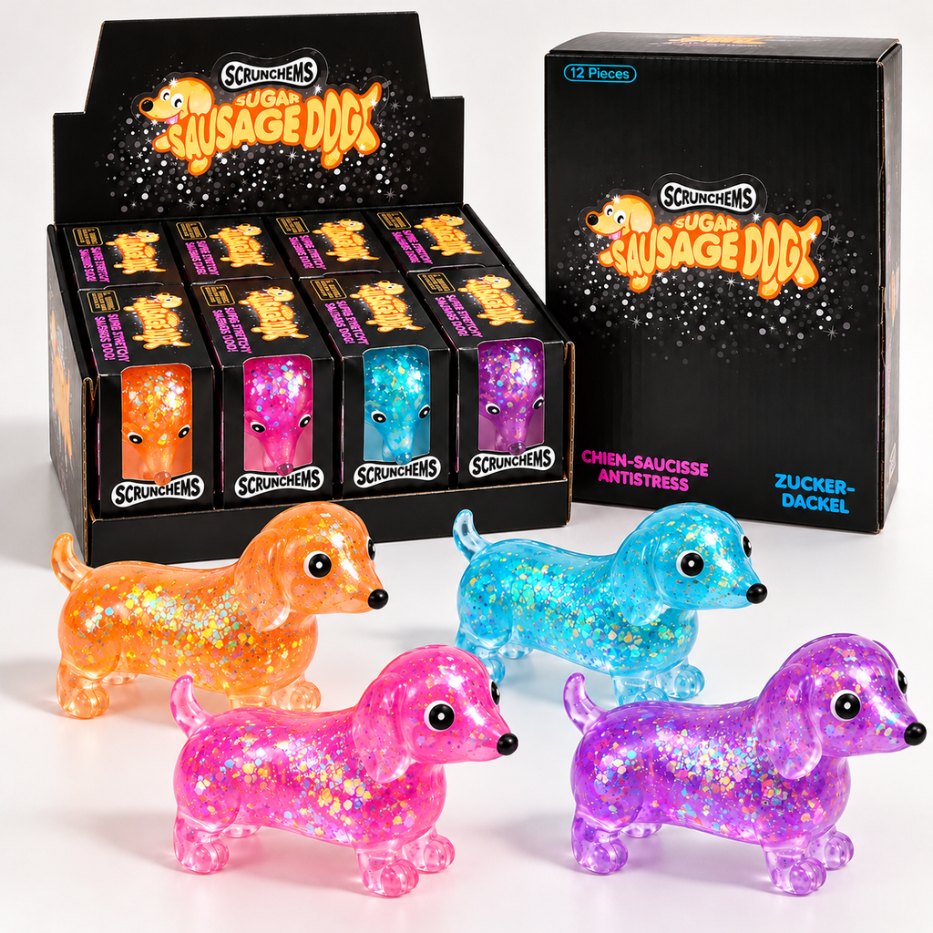 Scrunchems Sugar Sausage Dog